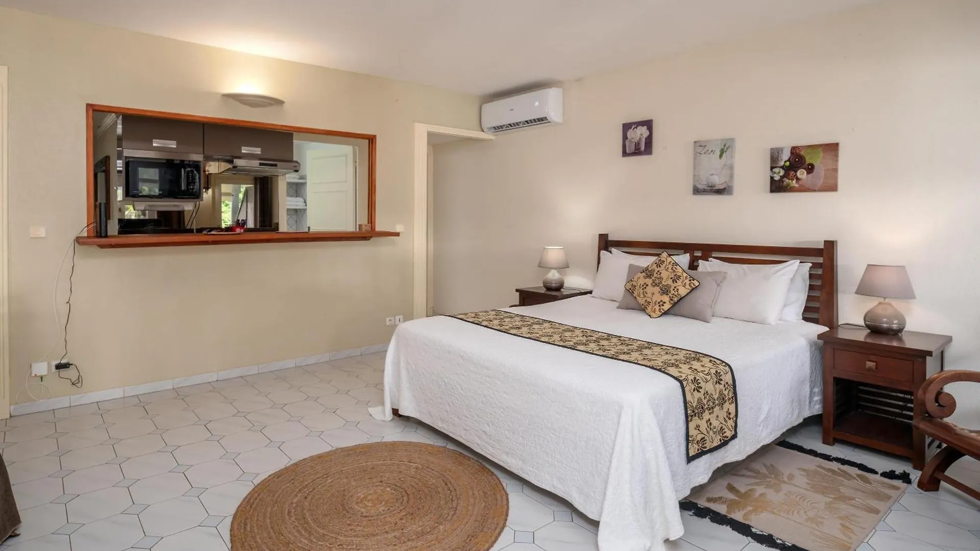 La Plantation Sainte-Marthe - Studio Climatise 公寓
