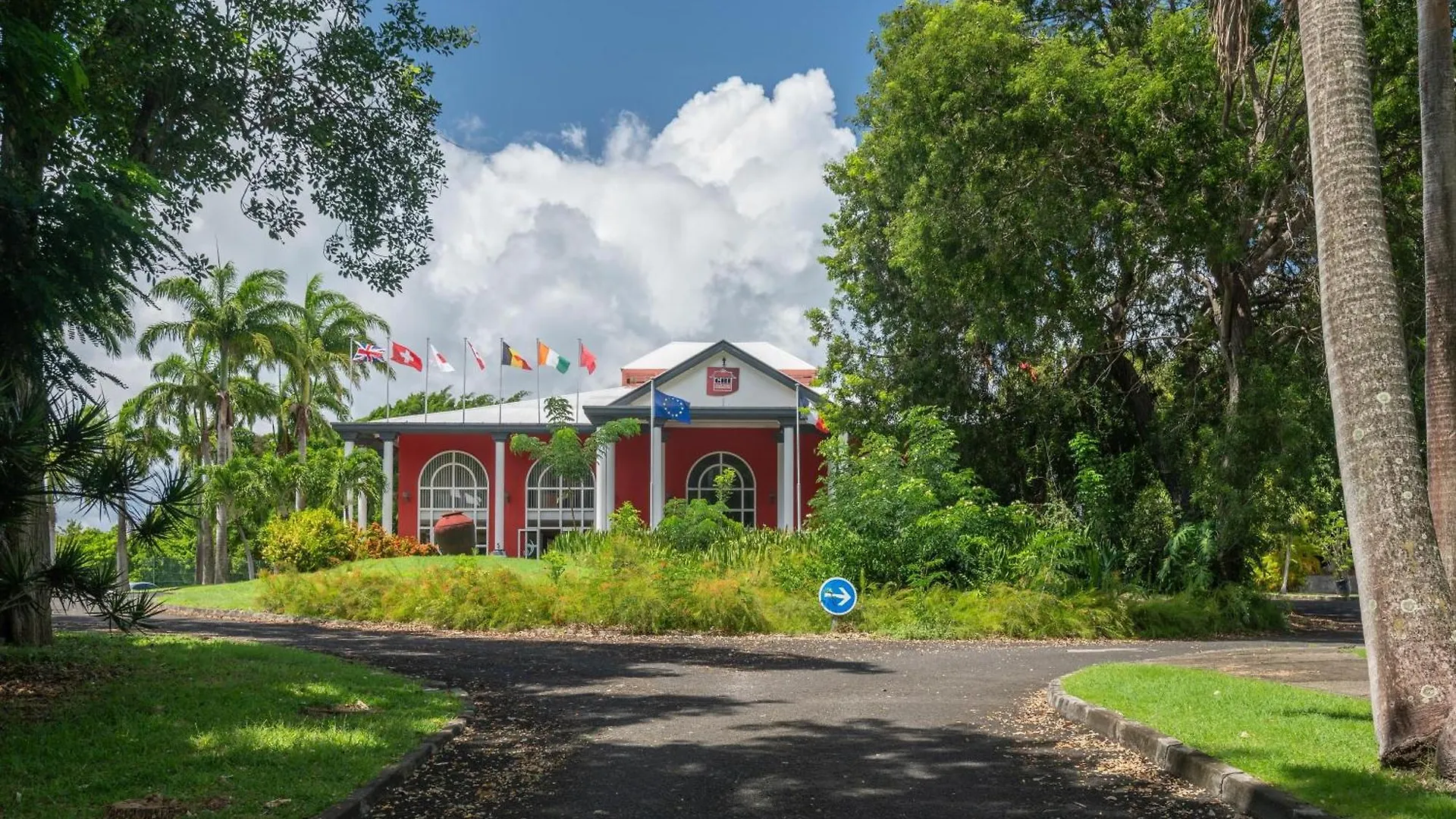 La Plantation Sainte-Marthe - Studio Climatise Lägenhet Saint-Francois (Grande-Terre)