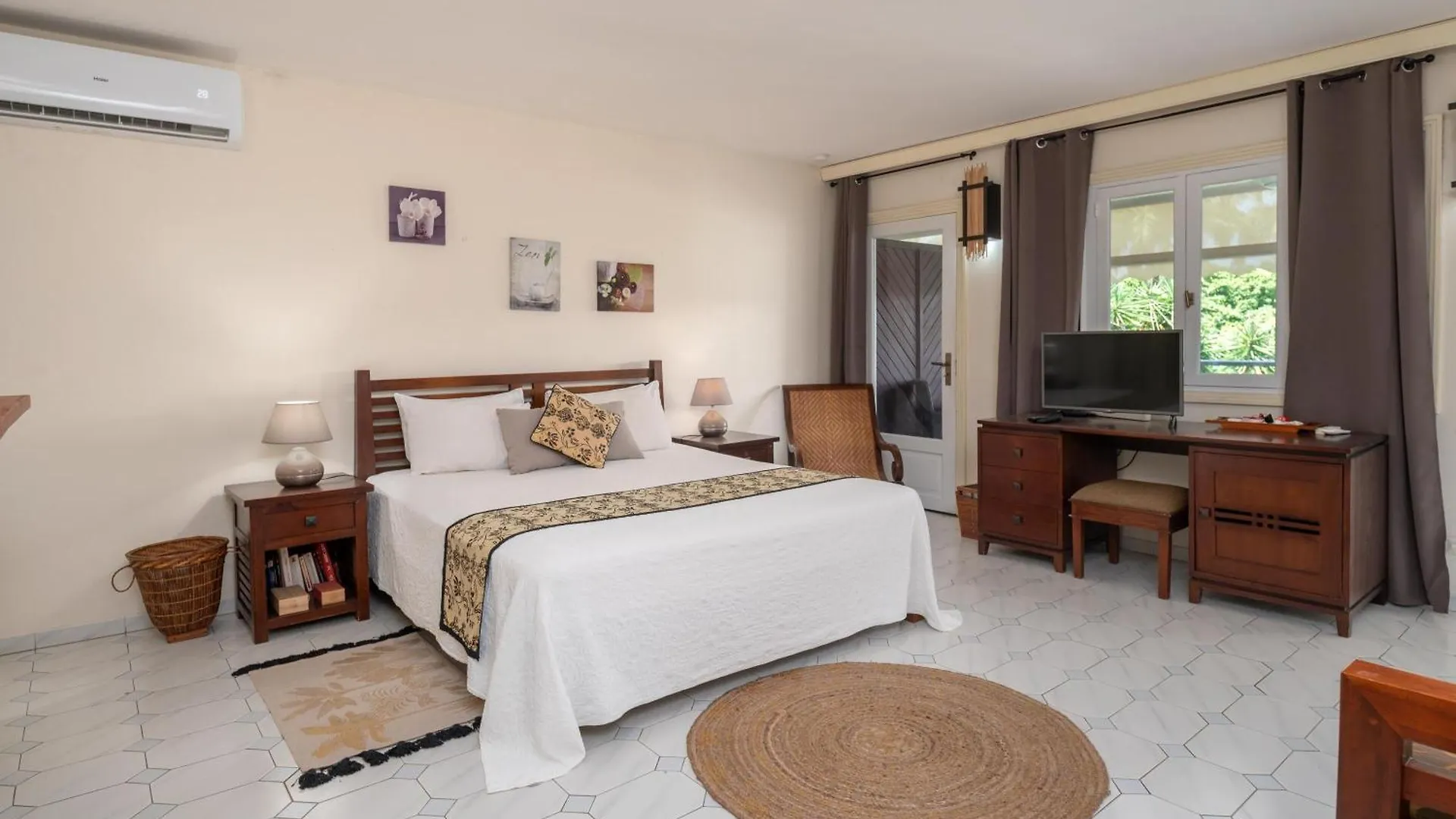 La Plantation Sainte-Marthe - Studio Climatise 0*, Saint-Francois (Grande-Terre)